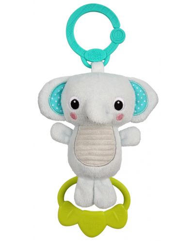 Бебешка играчка Bright Starts - Tug Tunes Elephant - 1