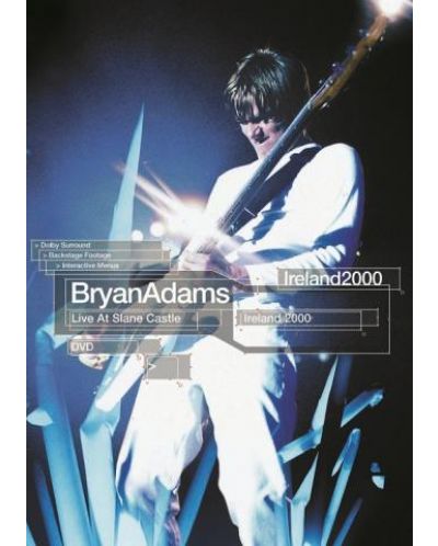 Bryan Adams - Live at Slane Castle - Ireland 2000 (DVD)