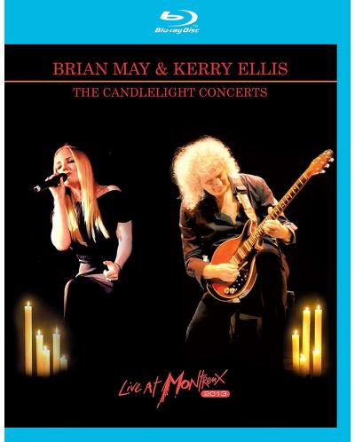 Brian May, Kerry Ellis - The Candlelight Concerts (Live) (CD + Blu-Ray)