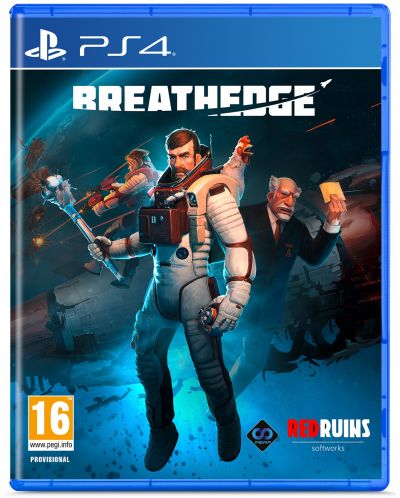 Breathedge (PS4) - 1