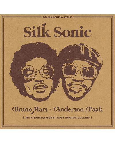 Bruno Mars and Anderson .Paak - An Evening With Silk Sonic (Coloured Vinyl) - 1