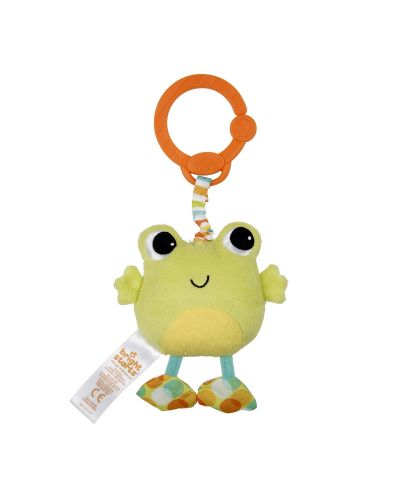 Bright Starts Вибрираща играчка Take n' Shake - Жаба