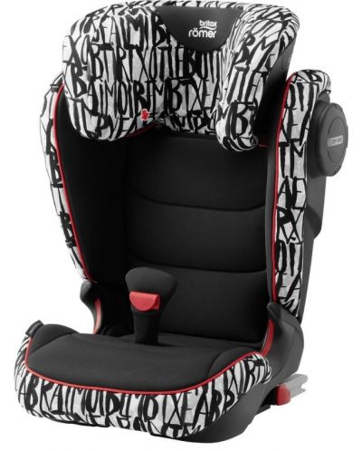 Столче за кола Britax Romer - Kidfix III M, 15-36 kg, с IsoFix, Letter Design