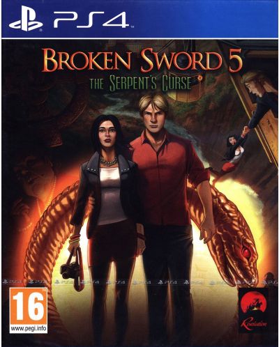 Broken Sword 5: The Serpent's Curse (PS4) - 1