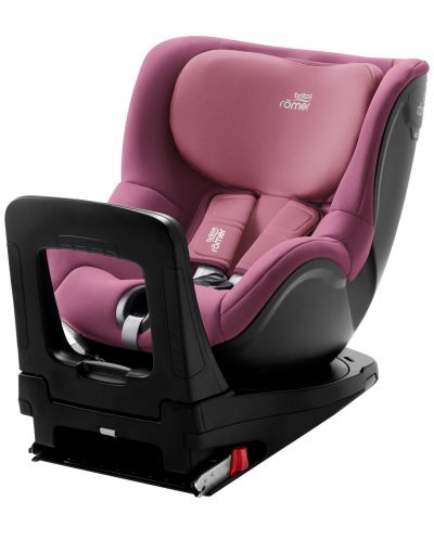 Столче за кола Britax Romer - Dualfix M, с IsoFix, i-Size, 40-87 cm, Wine Rose