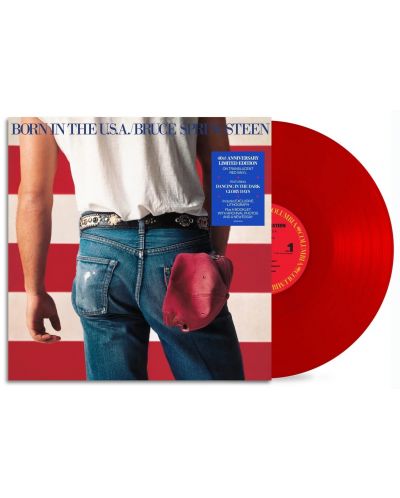 Bruce Springsteen - Born In The U.S.A. 40th Anniversary Edition (Translucent Red Coloured Vinyl) - 2