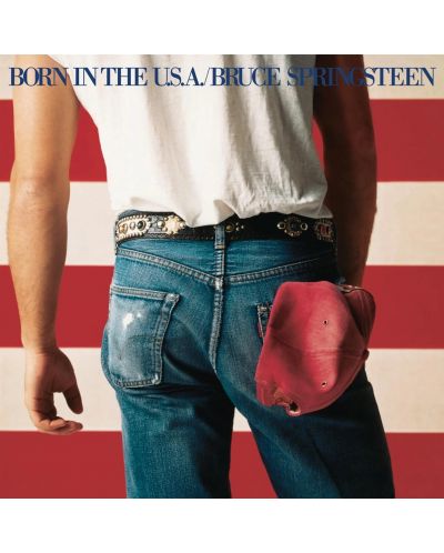 Bruce Springsteen - Born In The U.S.A. 40th Anniversary Edition (Translucent Red Coloured Vinyl) - 1
