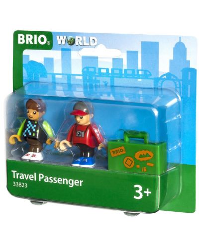 Комплект фигури Brio World - Човечета приключенци - 2