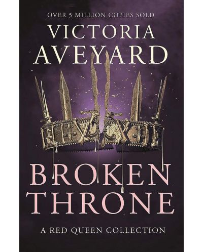 Broken Throne: A Red Queen Novel - 1