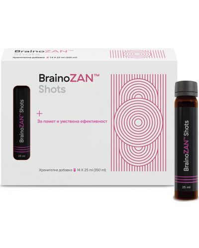 BrainoZan, 14 шота x 25 ml, Valentis - 1
