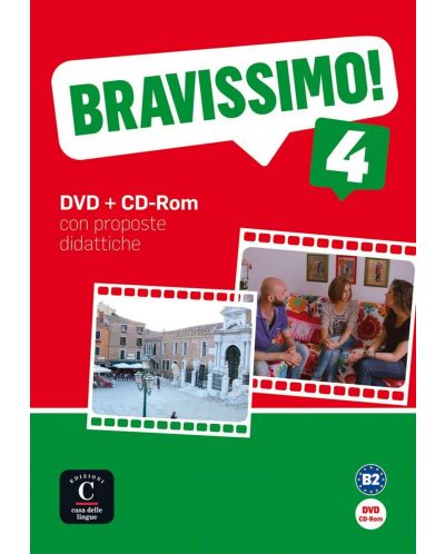 Bravissimo! 4 (B2) DVD+ CD-ROM