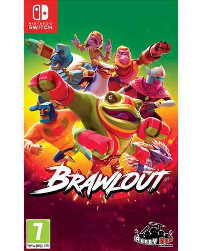 Brawlout (Nintendo Switch) - 1