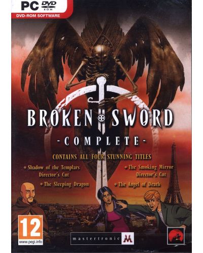 Broken Sword Complete Edition (PC)