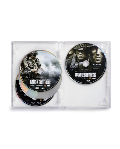 Братя по оръжие - Пълно издание в 6 диска (DVD) - 5