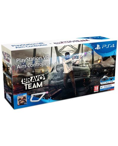 Bravo Team Aim Controller Bundle (PS4 VR)