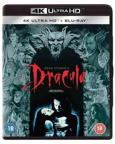 Bram Stoker's Dracula (4K Ultra HD + Blu-Ray)