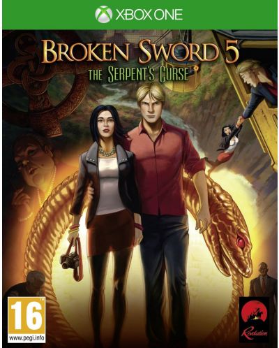 Broken Sword 5: The Serpent's Curse (Xbox One) - 1