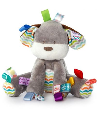 Плюшена играчка Bright Starts Taggies - Кученце