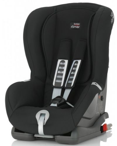 Столче за кола Britax Romer - Duo Plus, 9-18 kg, c IsoFix, Cosmos Black