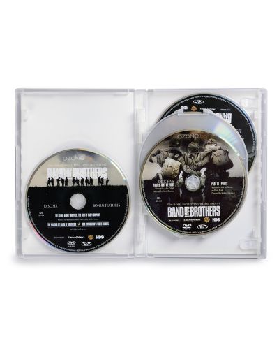 Братя по оръжие - Пълно издание в 6 диска (DVD) - 4