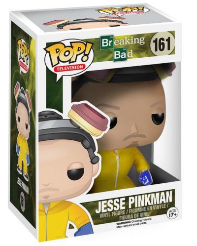 Фигура Funko Pop! Television: Breaking Bad - Jessie in Cook Suit, #161 - 2