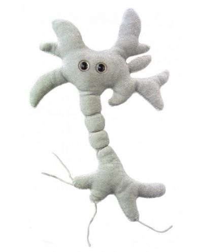 Плюшена играчка Мозъчна клетка (neuron) - 1