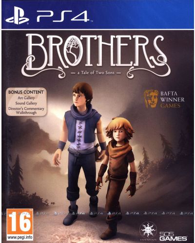 Brothers : A Tale of Two Sons (PS4) - 1