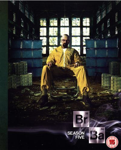 Breaking Bad - Complete Seasons 1-5 (Blu-Ray) - Без български субтитри - 14