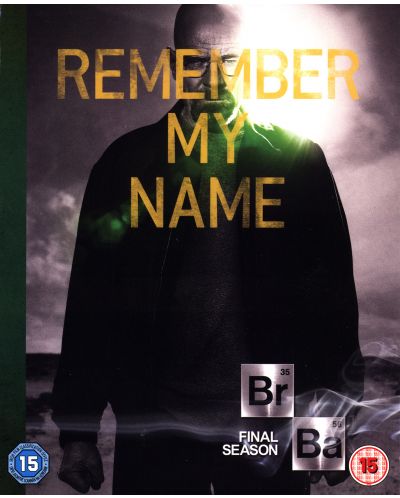 Breaking Bad - Complete Seasons 1-5 (Blu-Ray) - Без български субтитри - 16