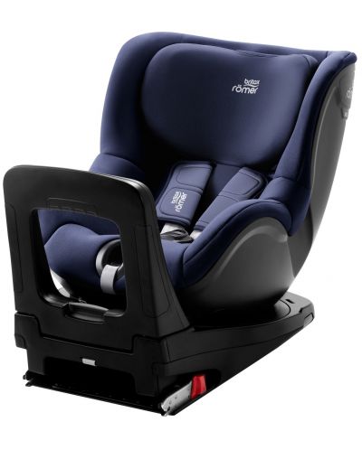 Столче за кола Britax Romer - Dualfix M, с IsoFix, i-Size, 40-87 cm, Moonlight Blue