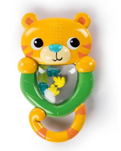 Бебешка дрънкалка Bright Start Shakin Safari - Тигърче