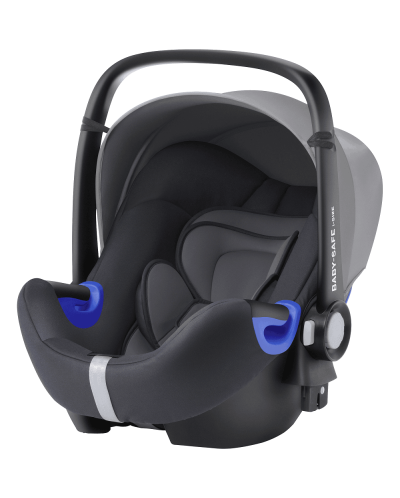 Кошница за кола Britax Romer - Baby-SAFE 2, i-Size, 40-87 cm, Storme Grey