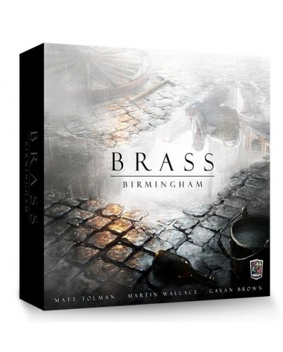 Настолна игра Brass: Birmingham - стратегическа - 1