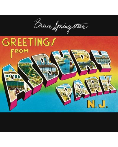 Bruce Springsteen - Greetings From Asbury Park, N.J. (CD) - 1