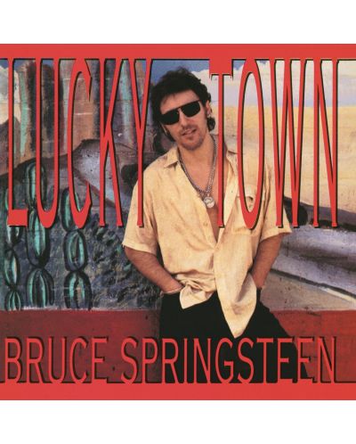 Bruce Springsteen - Lucky Town (CD) - 1