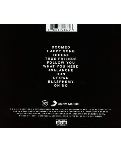 Bring Me The Horizon - That's The Spirit (CD) - 2