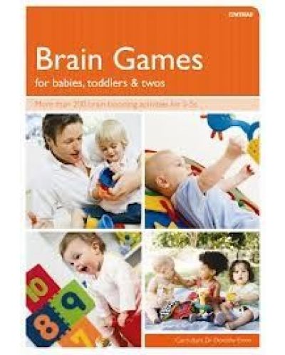 Brain Games for Babies, Toddlers and Twos