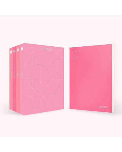 BTS - Map Of The Soul: Persona, Version 1 (CD Box) - 2