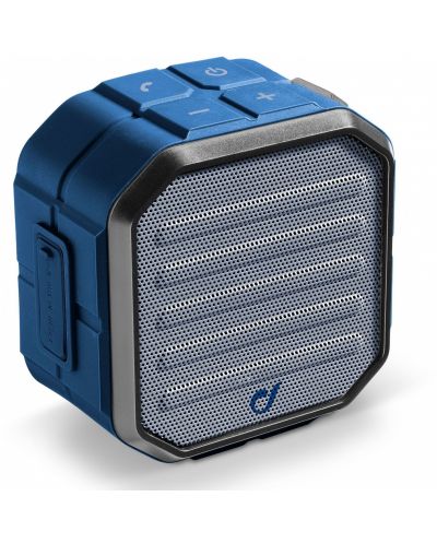 Портативна колонка Cellularline - Muscle, синя