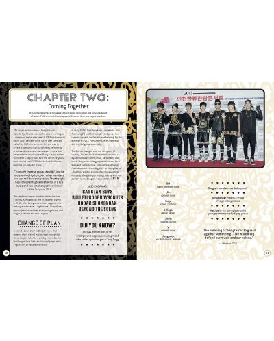 BTS: K-Pop Kings. The Unauthorized Fan Guide - 3