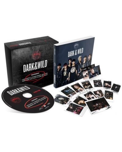 BTS - Dark And Wild (1st Full Album), Deluxe (CD) - 2