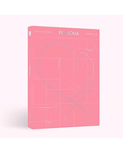 BTS - Map Of The Soul: Persona, Version 4 (CD Box) - 3