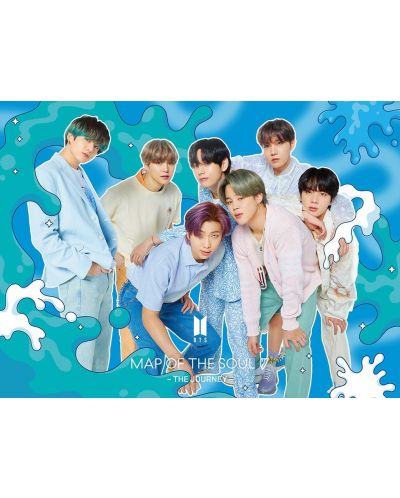 BTS - Map Of The Soul 7: The Journey, Limited Edition D (CD+photo booklet)