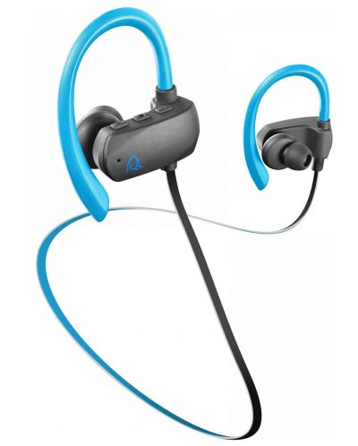 Безжични слушалки SPORT BOUNCE - сини - 1