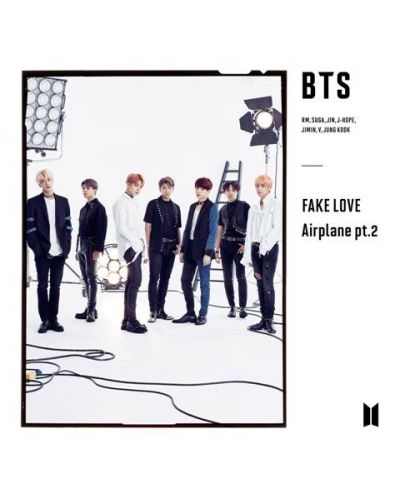 BTS - FAKE LOVE/Airplane pt.2 (CD + DVD)