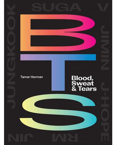 BTS Blood, Sweat & Tears - 1