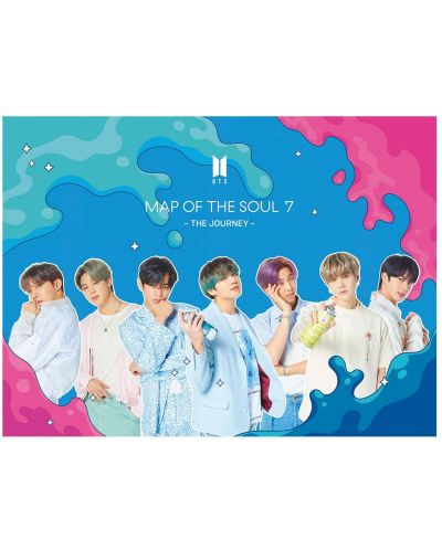 BTS - Map Of The Soul 7: The Journey, Limited Edition B (CD+DVD)