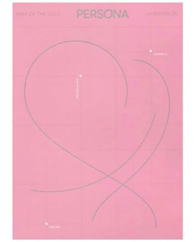 BTS - Map Of The Soul: Persona, Version 4 (CD Box) - 1