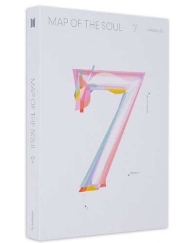BTS - MAP OF THE SOUL: 7 (CD), асортимент - 2