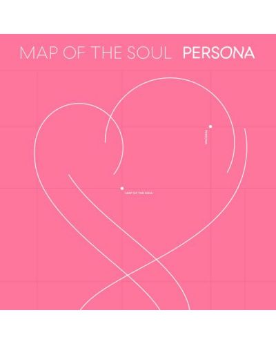 BTS - Map Of The Soul: PERSONA (CD), асортимент - 1
